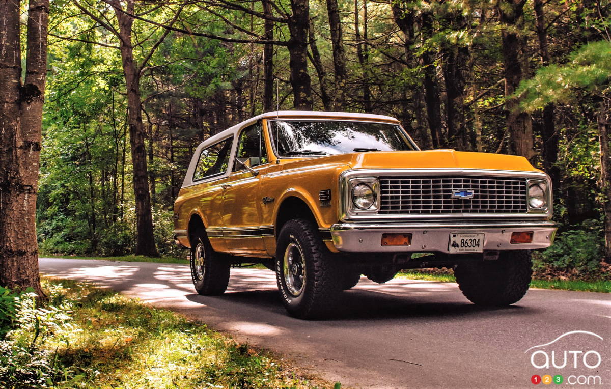 Notre Top 16 des Chevrolet Blazer à travers les décennies : l’histoire d’un parcours sinueux